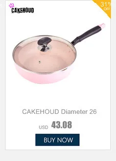Cakehoud, 20 см Maifan камень горшок молока антипригарным сковорода Многофункциональный Кухня Плита Универсальный сковорода с антипригарным пан