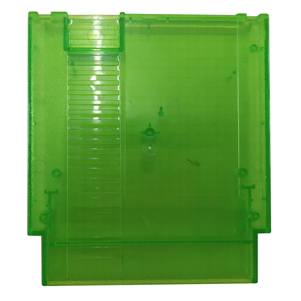 Прозрачная зеленая защитная оболочка для игровой карты NES FC Картридж с тремя