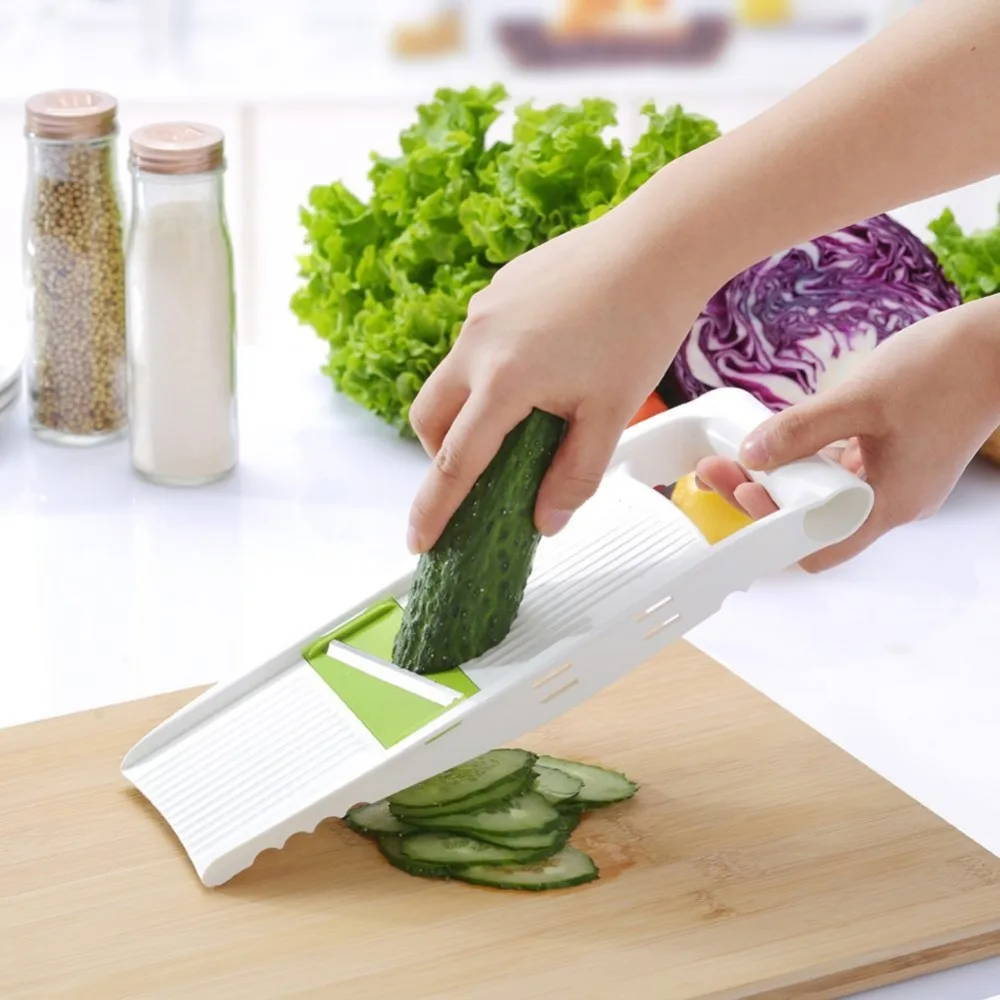 Слайсер Dicer для картофеля моркови Салатница помощник (5
