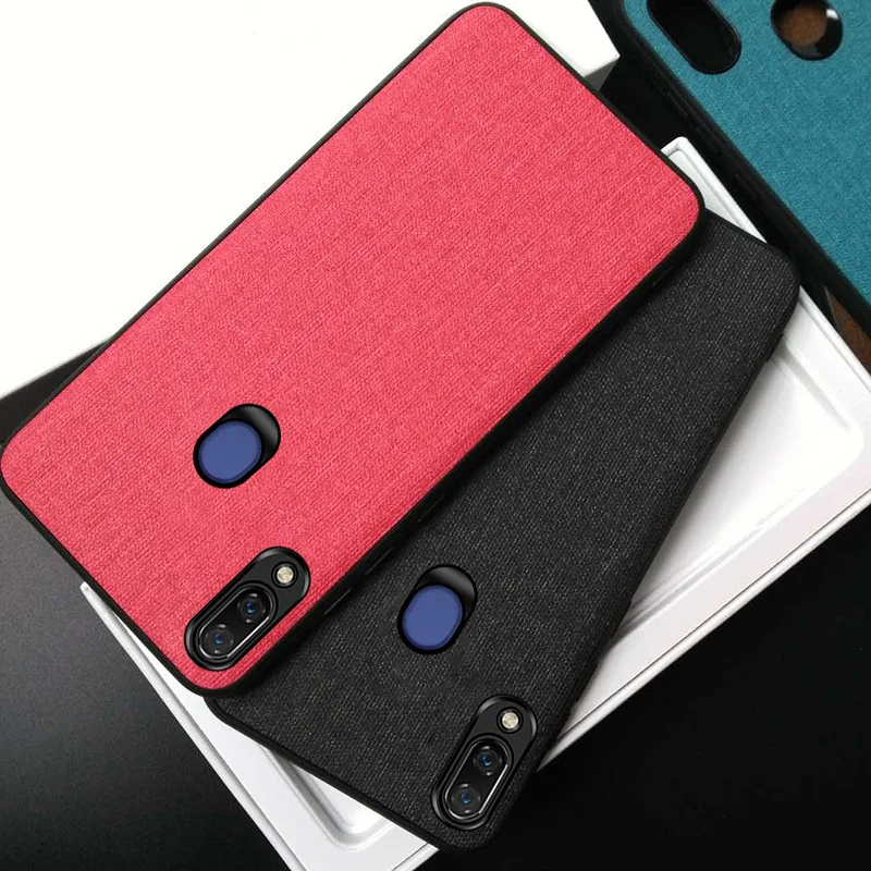 50 шт./лот для Galaxy A30S A50 A70 A40 A30 A10 парусиновая обувь Джинсовая Кожаная задняя крышка