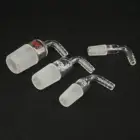 Соединительный адаптер для лабораторного соединения 1423 1926 2429 2932 90 градусов изгиб 7-8 мм шланг