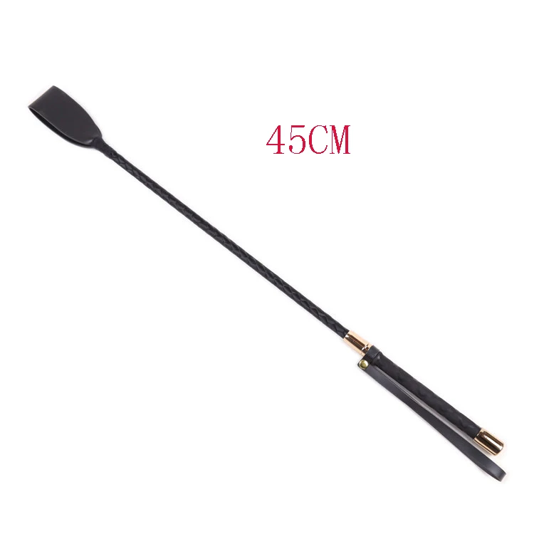 45 см секс шлёпанцы плетка из кожи и ПУ с ручкой мечом фетиш нить конь хлыст