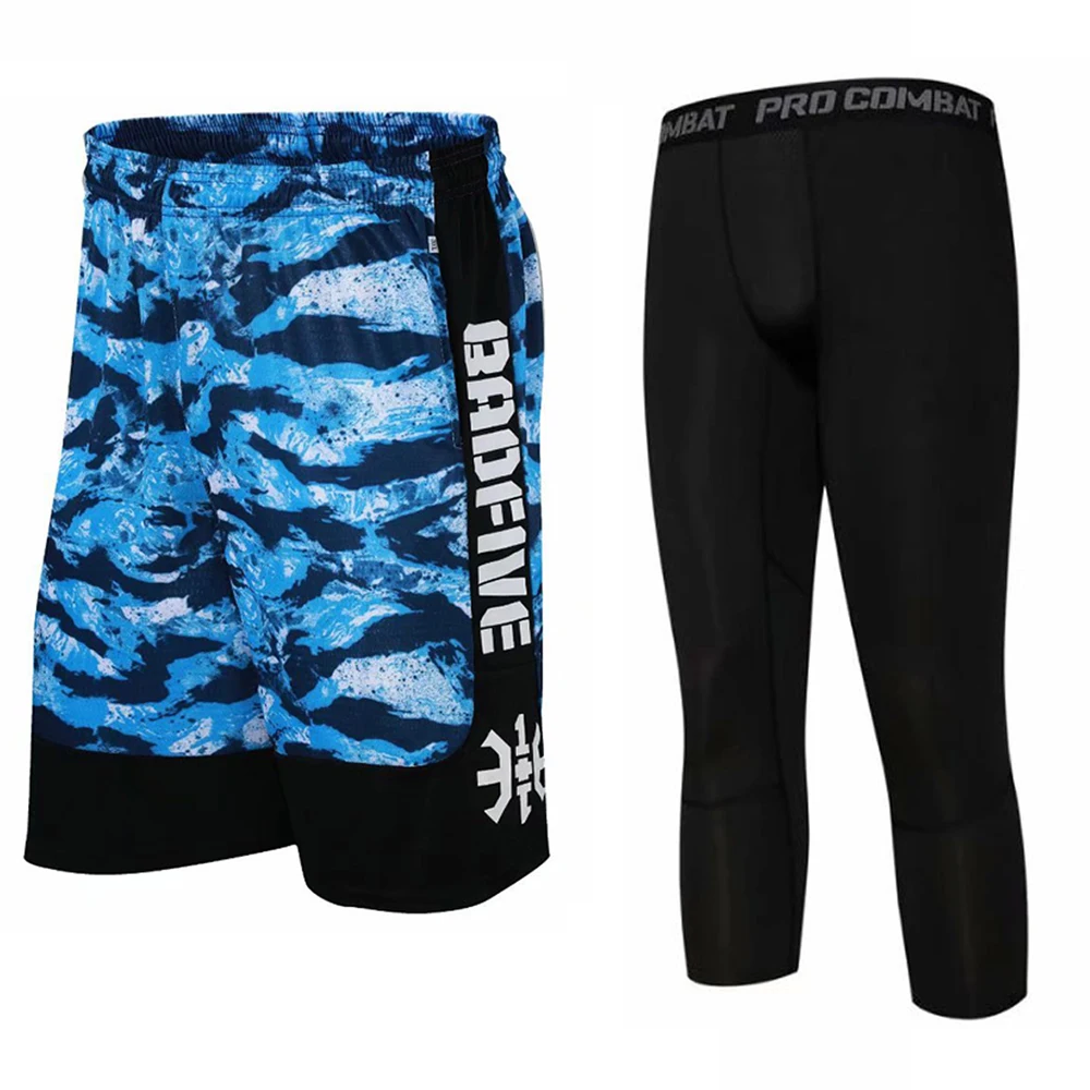Баскетбольные шорты для мужчин профессиональный уличный тренировочный костюм