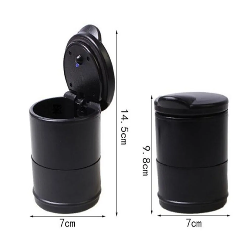 LED портативный автомобильный Пепельница Грузовик Авто офис держатель для Jeep Renegade