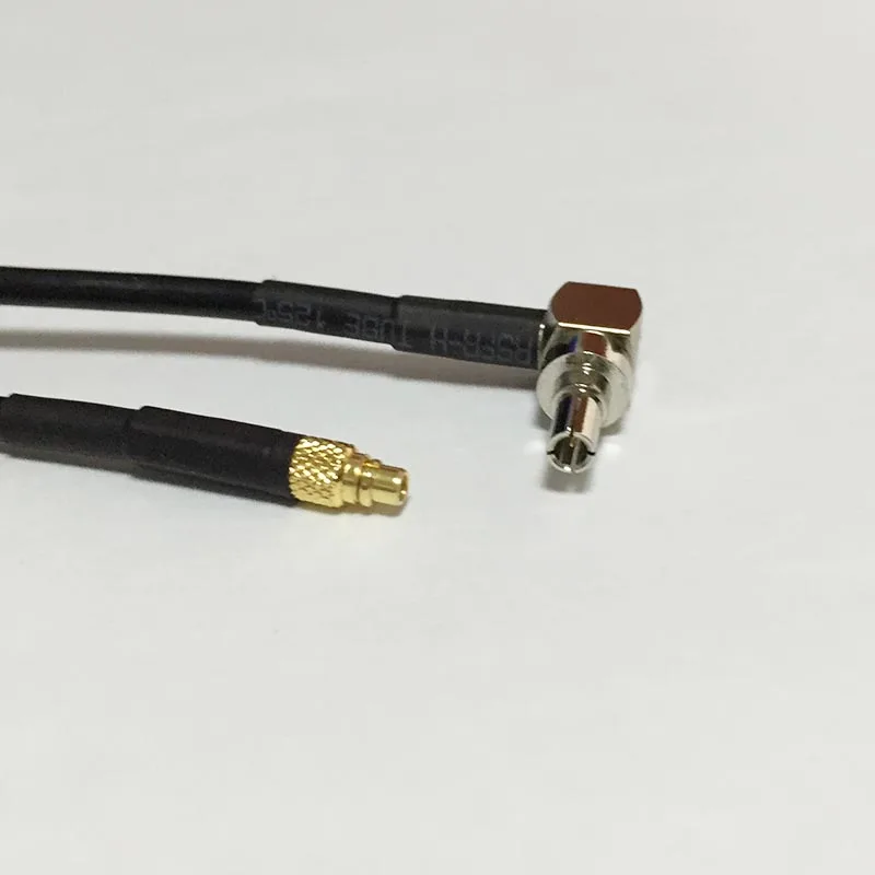 Новый коаксиальный кабель RG174 CRC9 Прямоугольный штекер MMCX Pigtail 20 см 3G 4G Wi-Fi usb модем |