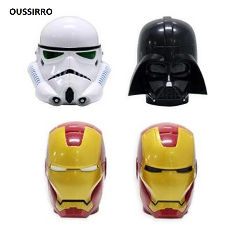 OUSSIRRRO Star Wars кружка R2D2 BB Дарт Вейдер 3D чашка для кофе и напитков пищевой PP производство