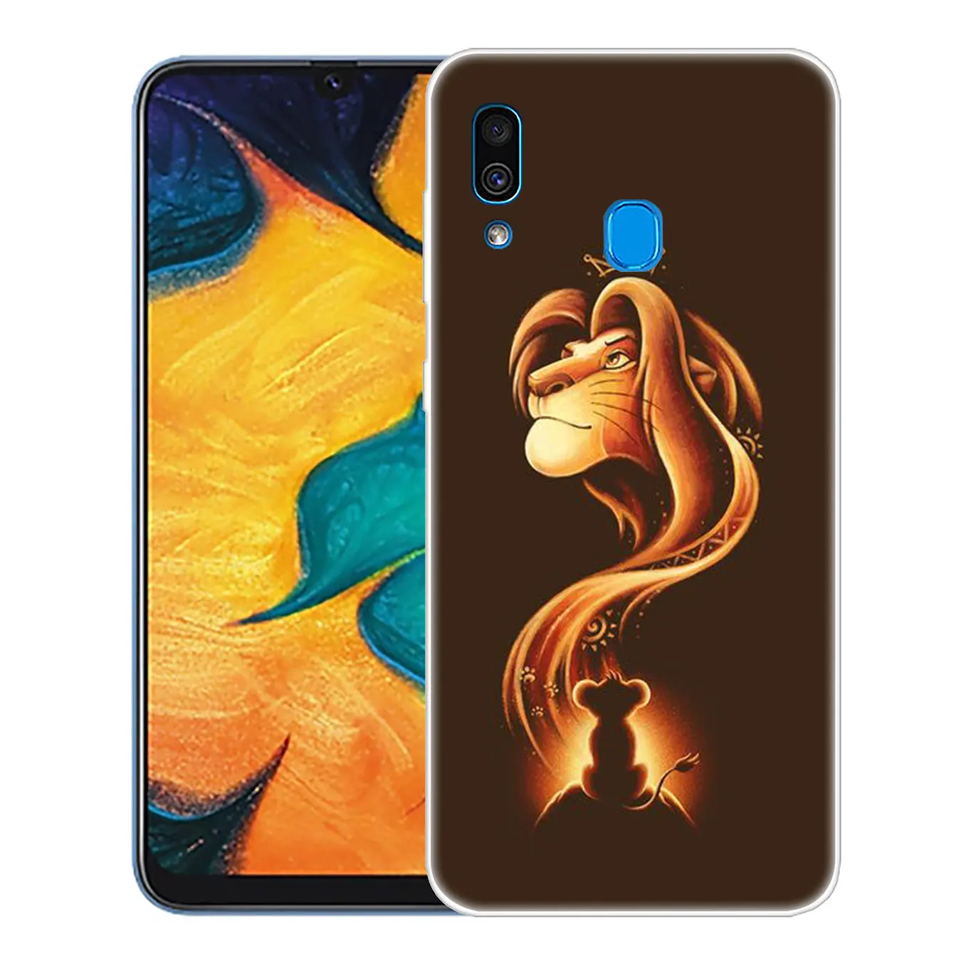 Lavaza Акуна Матата Король Лев жесткий чехол для телефона для samsung Galaxy A70 A60 A50 A40 A30 A20 A10 M10 M20 M30 M40 A20e крышка