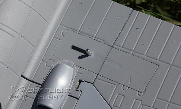 Полет в небе хобби 1200 мм размах крыльев F4F rc пропеллер самолет