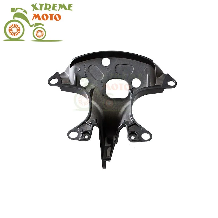 Алюминиевая Черная передняя верхняя обтекатель для мотоцикла подсветка YAMAHA YZF R6