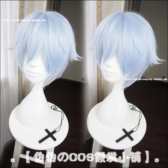 

2018 косплей парик из аниме IDOLiSH7 Tamaki Yotsuba с короткими синтетическими волосами для Хэллоуина концерта