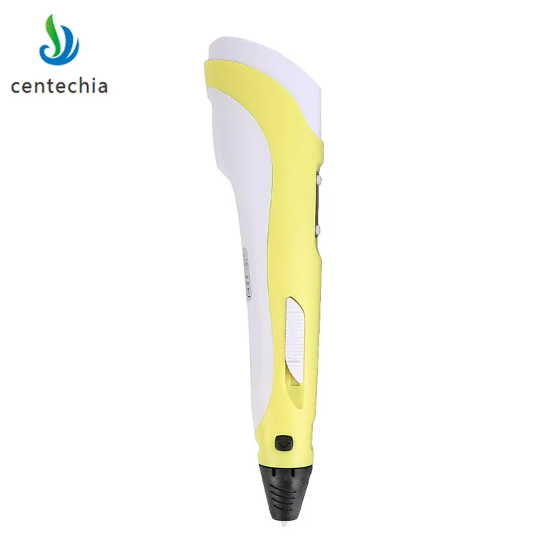 Centechia 3d ручка 3D Ручка DIY принтер ручки печать рисунок пером с бесплатно ABS нити 1.75