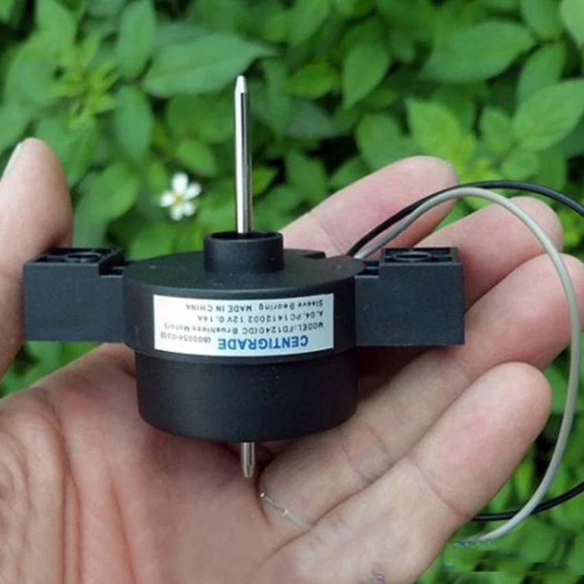 1 шт. двигатель постоянного тока 12V 4000 об/мин низким уровнем шума встроенный