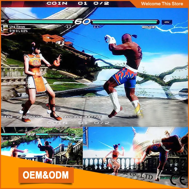 Аркадные боевые видеоигры Tekken 6: кровопрочное восстание|tekken 6|tekken gamesarcade video games |