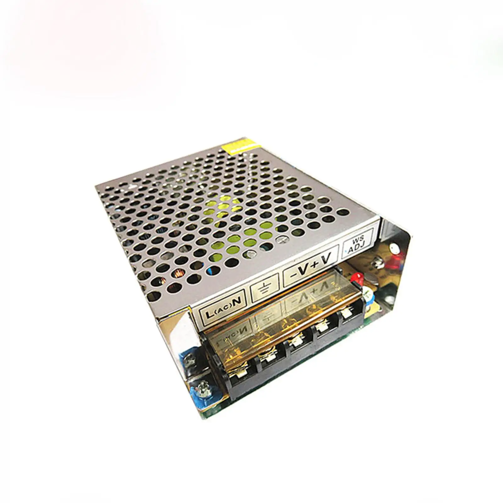 24 Вт 2A 12VDC выход 110/220vac вход светодиодная полоса импульсный источник питания