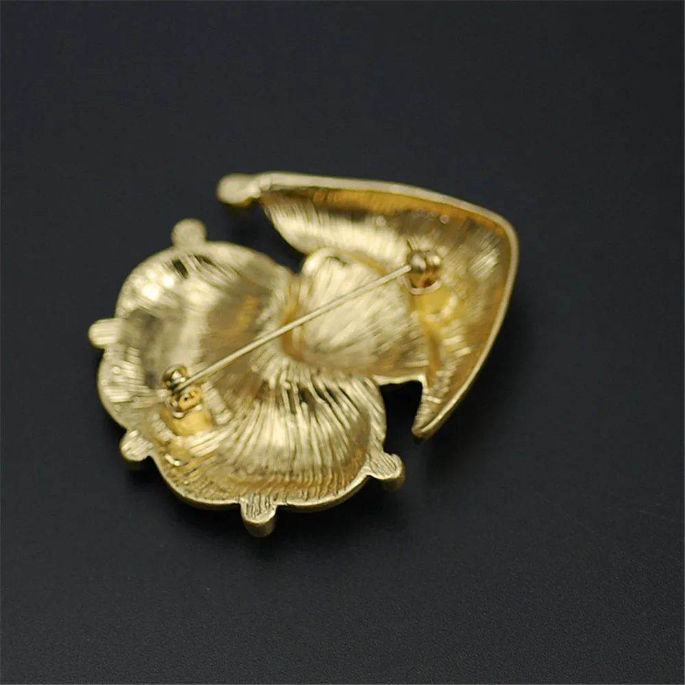 2020 Европейская и американская мода новые капли эмали Золотая солома бриллианты