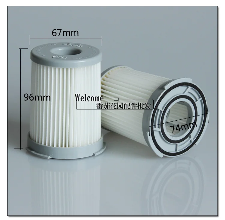 2 шт. hepa фильтр для пылесоса Electrolux Z1650 Z1660 Z1661 Z1670 Z1630 и т. Д. запасные части|hepa filter
