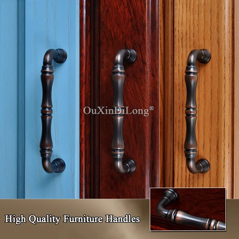 10PCS Designed European Antique Kitchen Cabinet Door Handles Cupboard Wardrobe Drawer Pulls Furniture Hardware | Обустройство дома