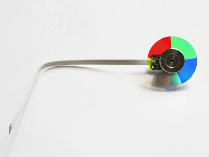 New Projector Color Wheel For ViewSonic PJD8720HD PJD6383 PJD6383S Free SHipping | Электроника