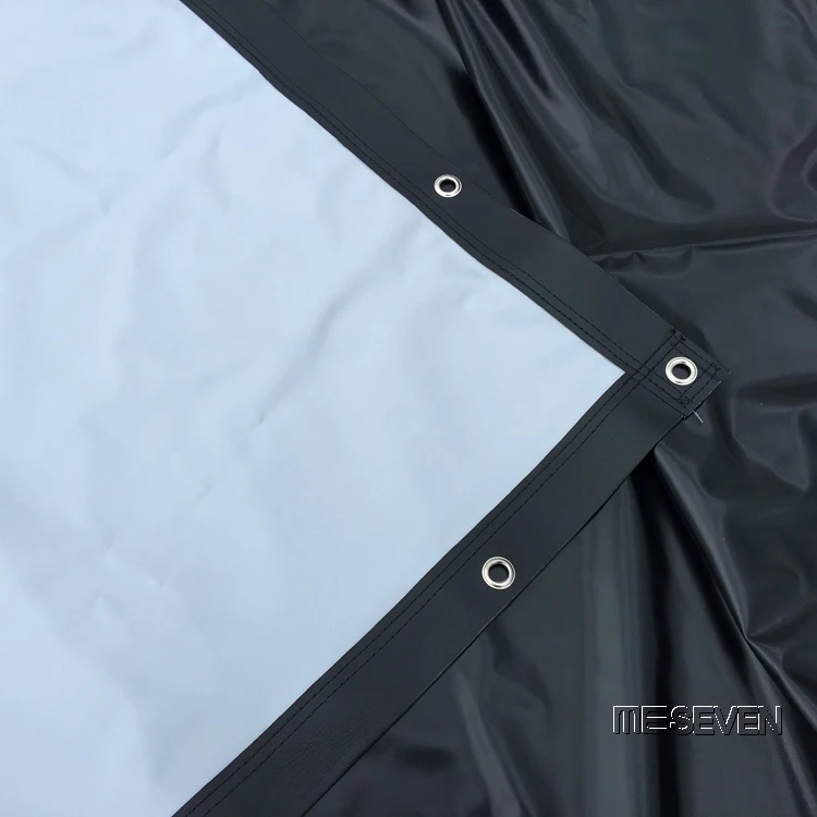 Занавеска из мягкой ткани для домашнего кинотеатра 100 дюймов 4:3 ПВХ HD экран