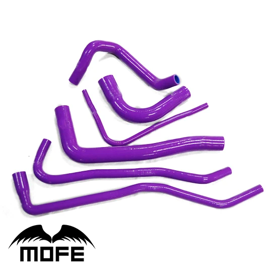 MOFE 6 шт. оригинальный логотип силиконовый шланг охлаждающей жидкости для Saab 9000