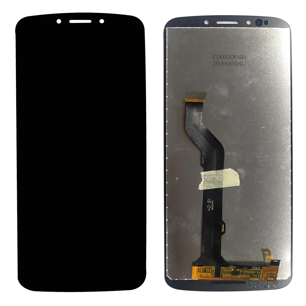 6 0 &quotЖК экран Tela для Motorola Moto E5 Plus панель Дисплей + Сенсорное стекло XT1924 1 2