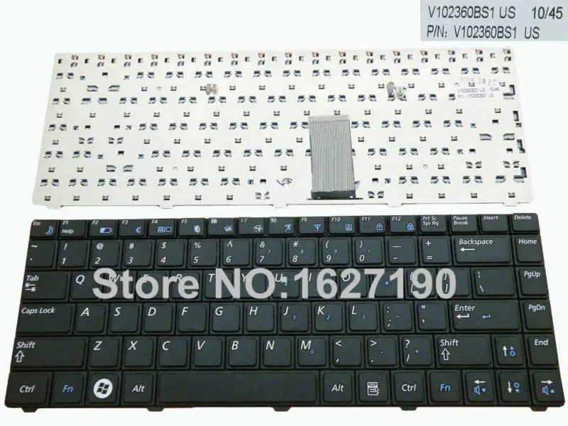 Американская клавиатура для SAMSUNG R420 R423 R425 R428 R429 R439 R440 R467 R468 R470 R480 BLACK PN:V102360BS1