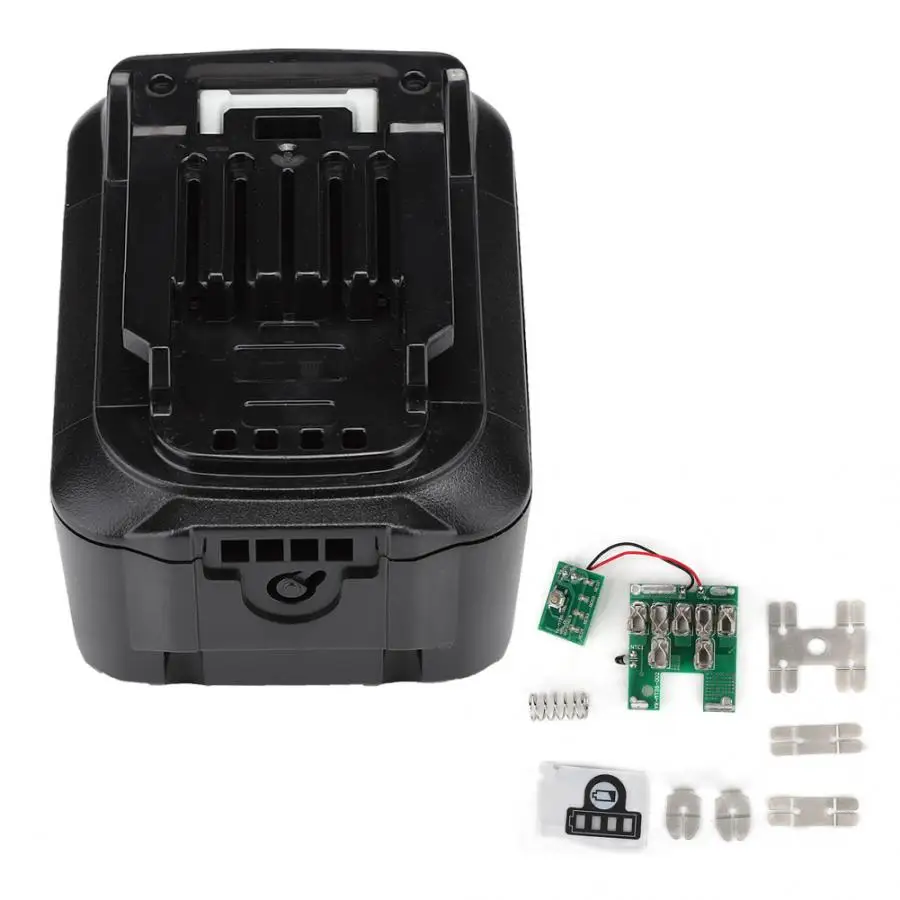 Чехол для аккумулятора Makita BL1021B двойная Защитная плата литий ионного 10 8 В 12 в