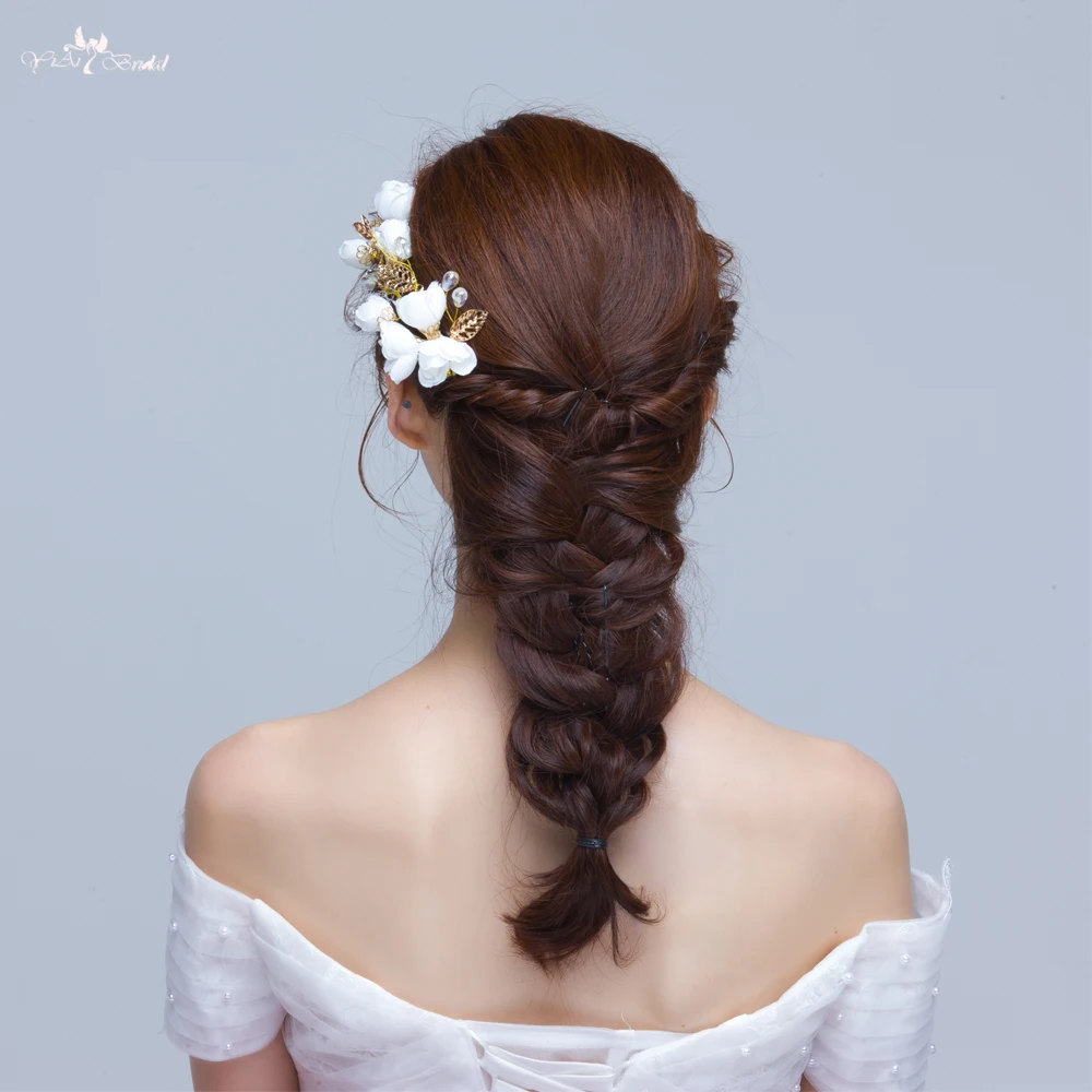 Модные аксессуары для волос невесты TS009 Цветочная фея Кристалл|tiaras hair accessories|tiara