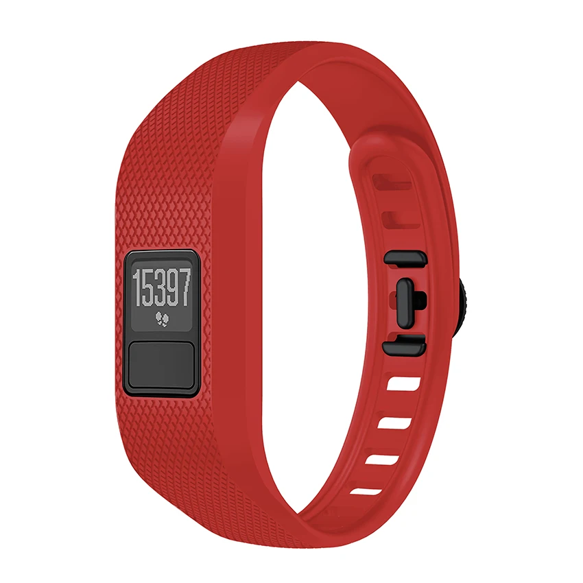 Спортивный ремешок для часов Garmin Vivofit 3 сменный мягкий силиконовый аксессуар