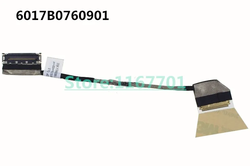 Новый оригинальный ноутбук/ноутбук LCD/LED/LVDS кабель для MI XiaoMi R10 AIR 12 5 EDP 6017B0760901
