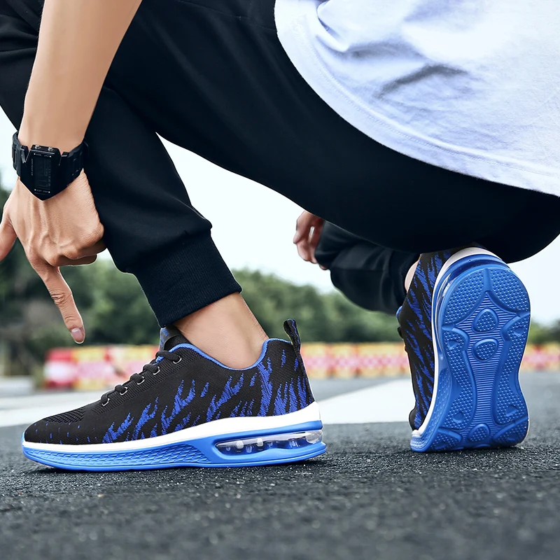 Unisex Tenis Masculino 2019 New Air Cushion Tennis Shoes For Couple Sports Sneakers Male Sport Stable Athletic Women | Спорт и