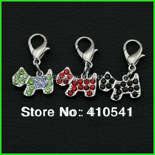 

New Arrival Free Shipping Pet Products 300 Pcs/ Lot Pet Tags Colorful Rhinestone Puppy Cat Dog Tags Pet ID Tags For Animal