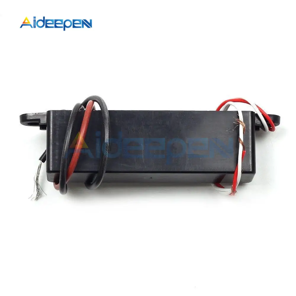 DC 12V 15000V to 20000V 20KV Регулируемый повышающий высоковольтный электростатический воспламенитель генератора модуль отрицательных ионов зажигания