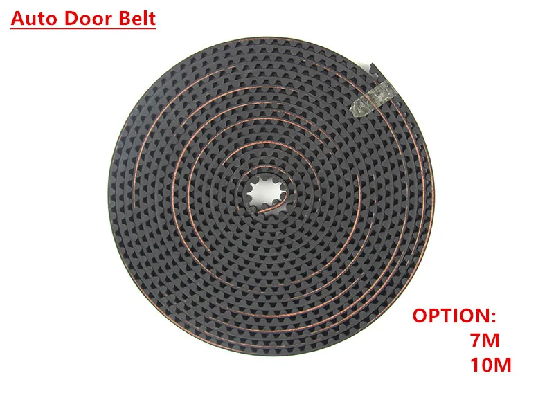 Автоматический ремень передачи раздвижной двери с м 7 или 10 M опционным |