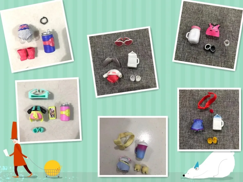 1pc New High quality big doll DIY kids toy . Can wear clothes and shoes each has a milk bottle accessory | Игрушки и хобби