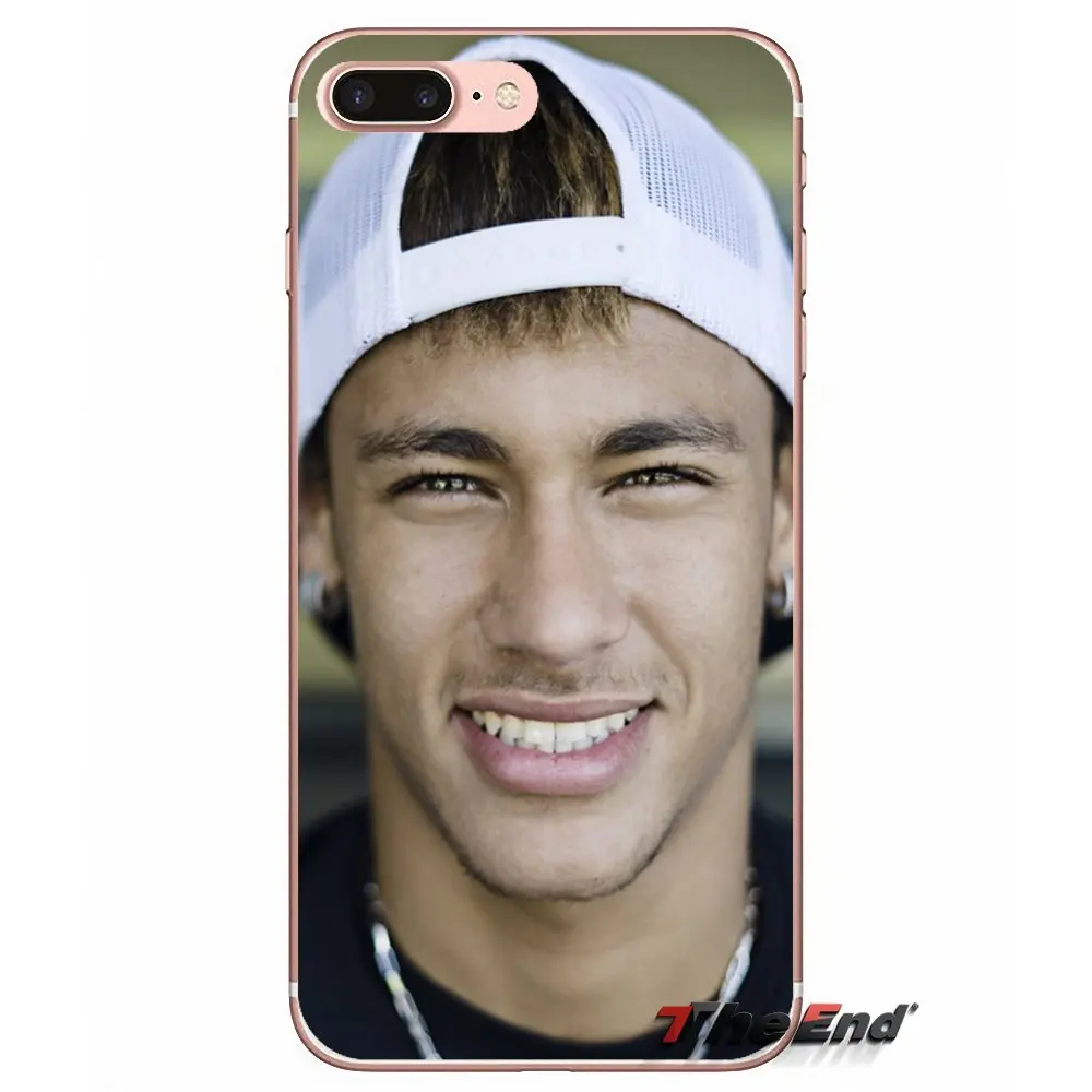Известный Звездный Неймар для Samsung Galaxy S2 S3 S4 S5 MINI S6 S7 edge S8 S9 Plus Note 2 3 4 5 8 Coque Fundas Чехол