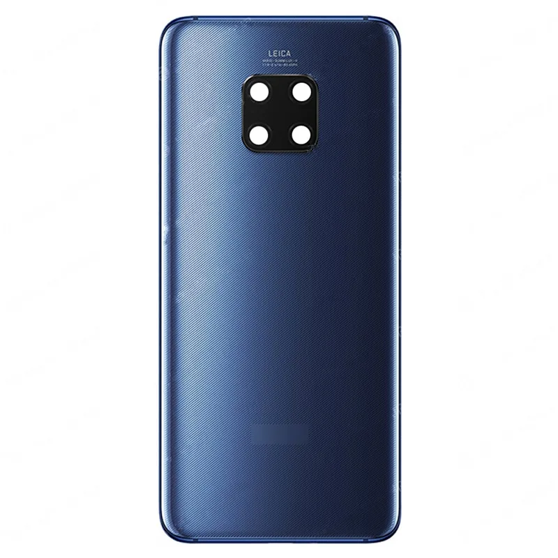 Оригинальная новая 6,3" для huawei Коврики 20 Pro LYA-AL00 LYA-L09 LYA-L29 Стекло задняя дверь Корпус Батарея дверь задняя крышка+ клей