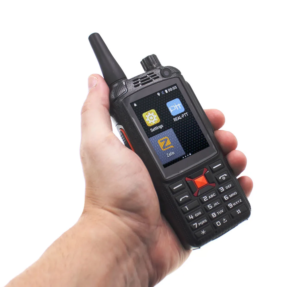 3G Android рация F22 Plus Poc сетевой телефон Радио прочное переговорное устройство