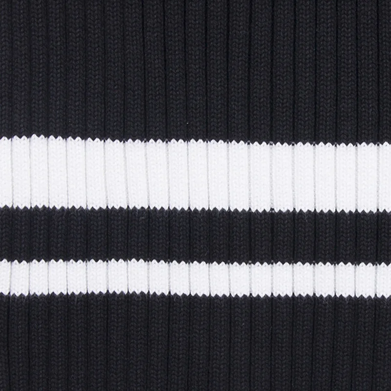 HEE GRAND/2018 черная прямая трикотажная юбка с высокой талией эластичная Повседневная