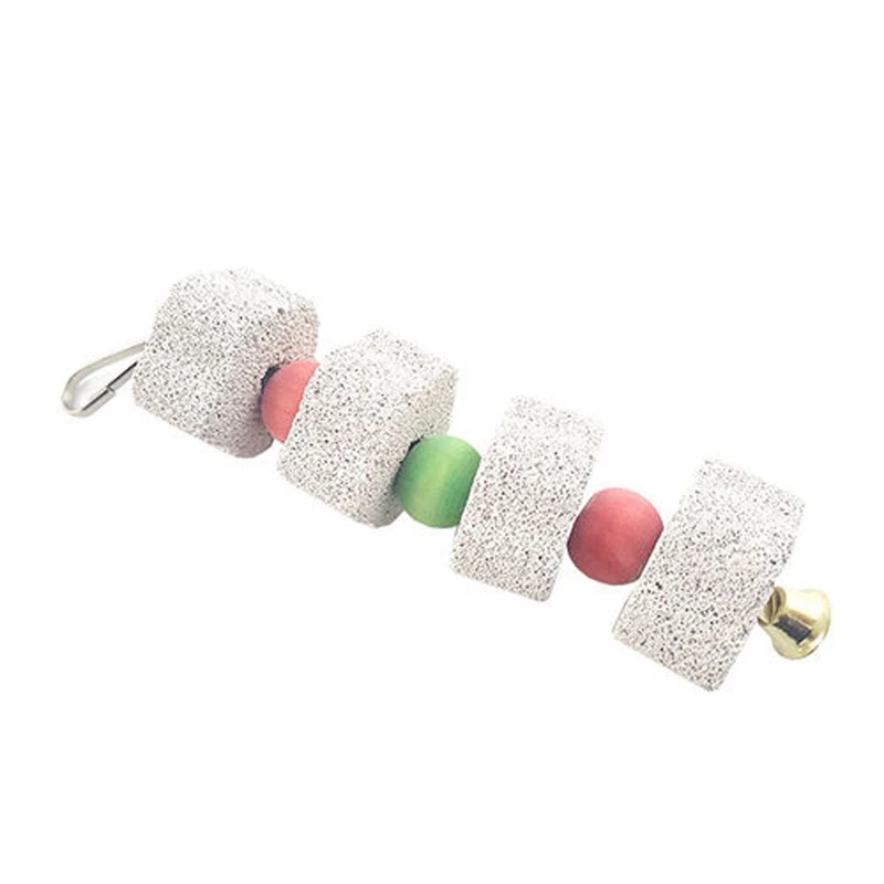 Новый Попугай попугай жевательная игрушка милый кролик птица Шиншилла Хомяк