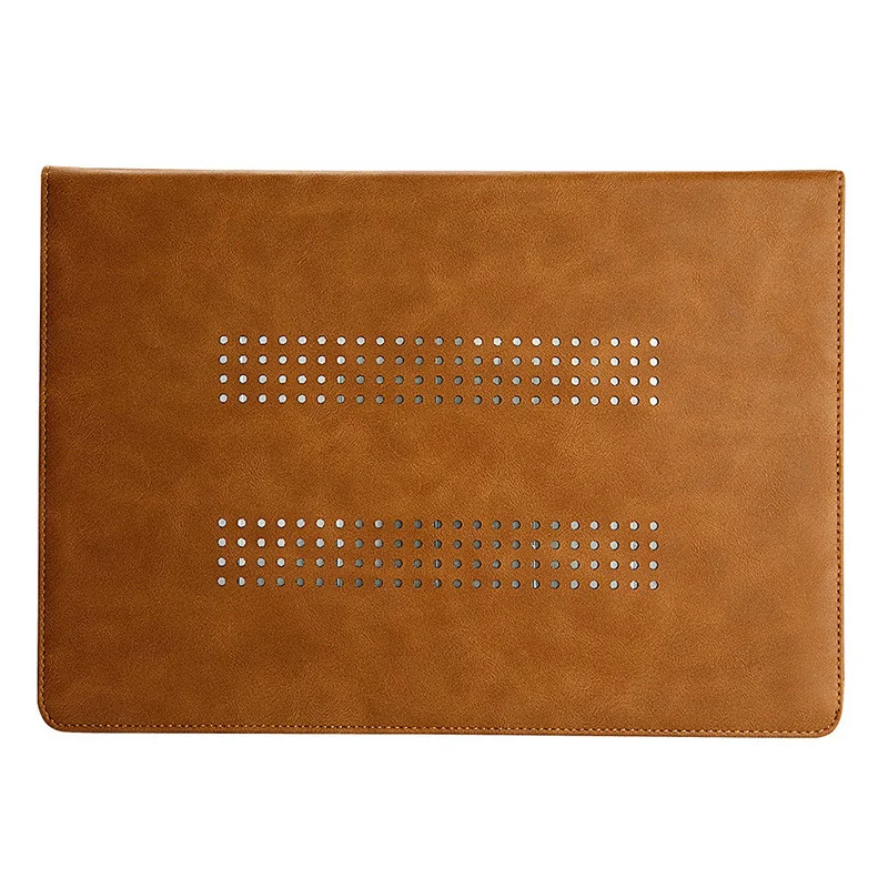 Jisoncase кожаный чехол-подставка для MacBook Air Pro retina 11 12 13 15 дюймов Чехол-книжка роскошные сумки для ноутбуков чехол s PU