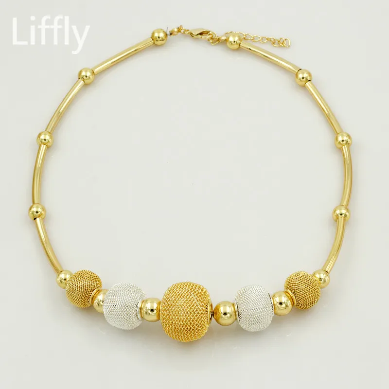 По выгодной цене! Африканские бусины комплект ювелирных изделий Золотой фонарь