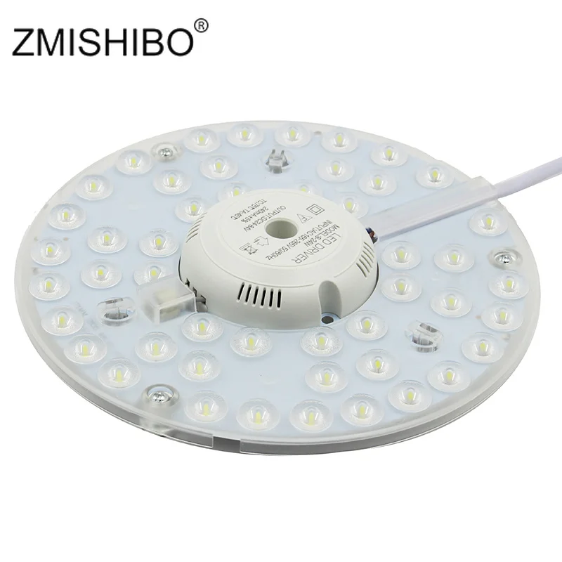 

Zmisibo супер яркий 2D сменный светодиодный источник света 24 Вт 220 В для европейского потолка/кухонной лампы с магнитными светодиодными лампами 18,5 см