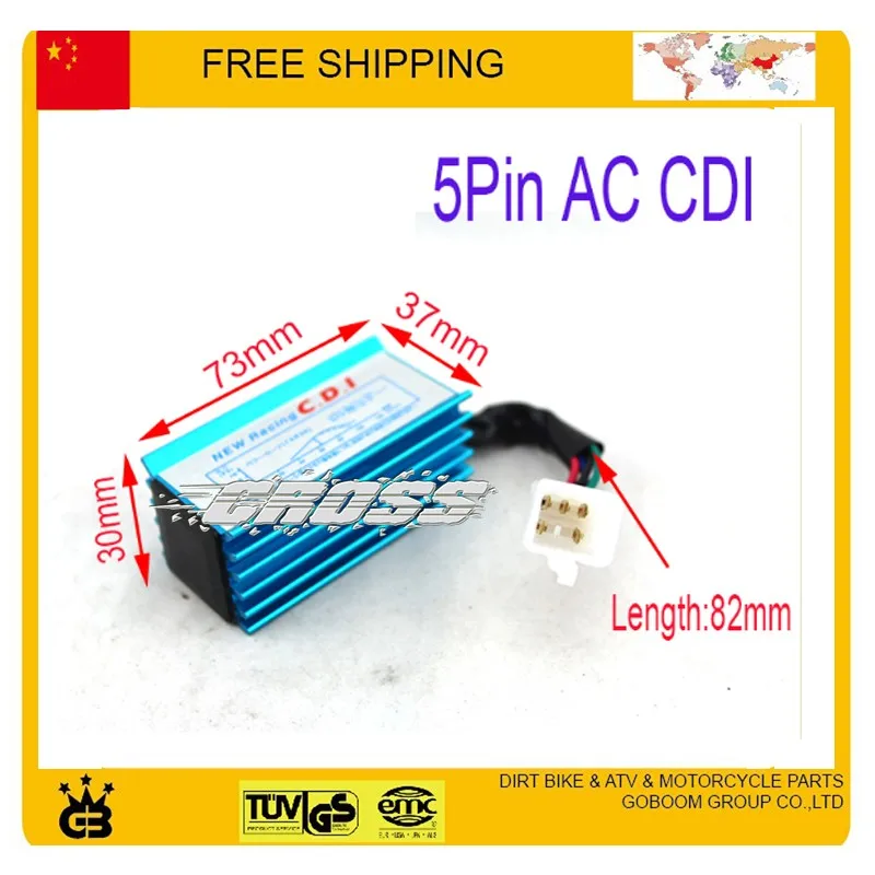 Hp CDI высокая производительность 90cc 110cc 125cc ac cdi 200cc 250cc gy6 Мотоцикл cdi грязь питбайк ATV запчасти аксессуары