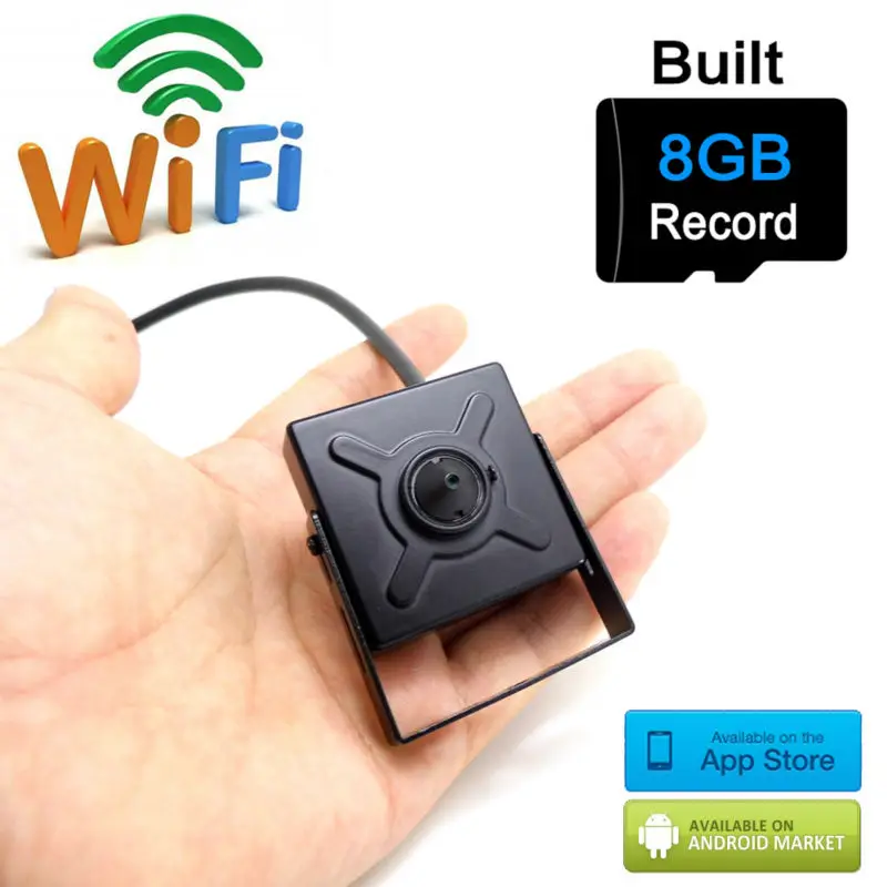 Мини ip камера видеонаблюдения wi fi 720p micro home|ip camera wifi|mini wifiip wifi |