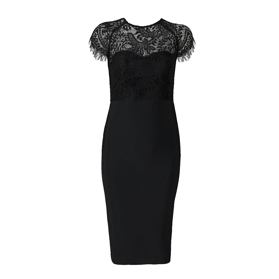 Женское Бандажное платье модное прозрачное кружевное летнее 2020|Женские платья| |