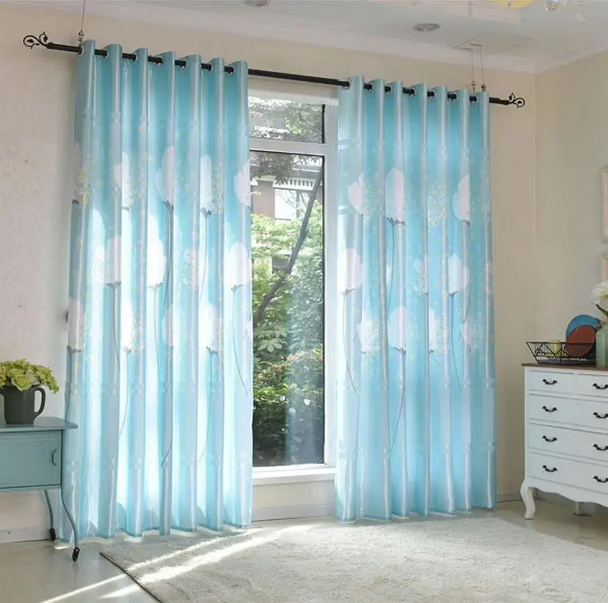 Бесплатная доставка длинные 2 7 метров высокий одуванчик белая дверь занавес