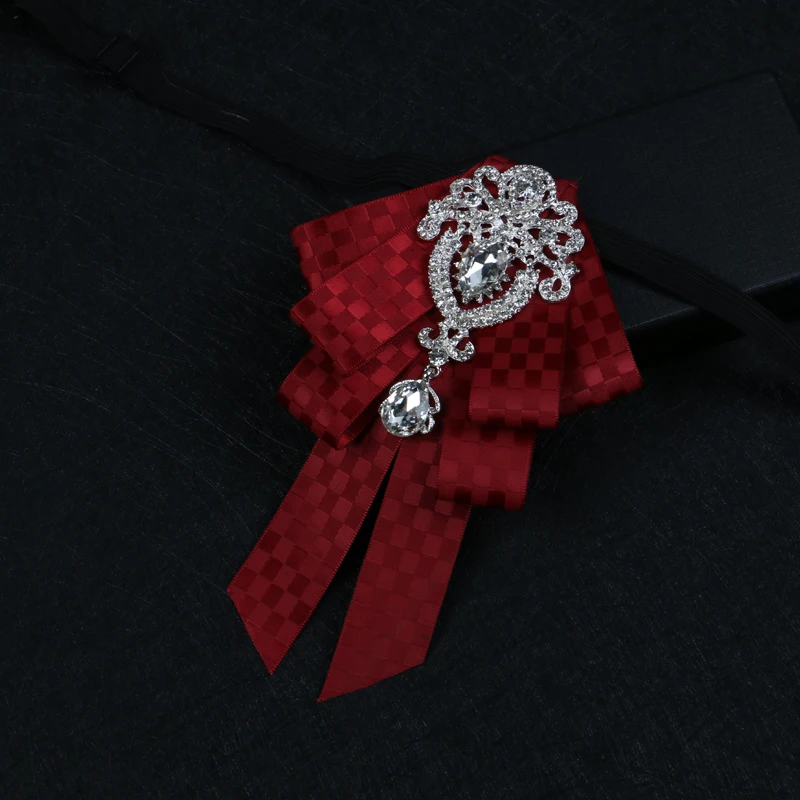 Бесплатная доставка новинка Свадебный галстук-бабочка для мужчин и женщин