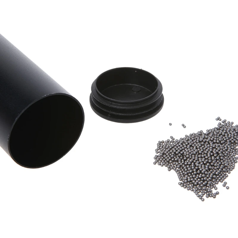 

Pro Stainless Steel Cylinder Sand Shaker Rhythm Musical Instruments Percussion