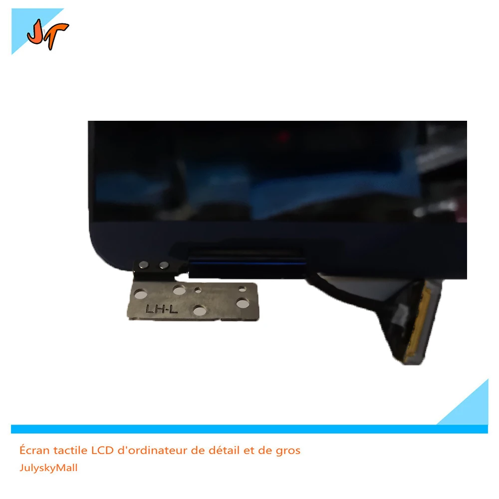 13," сенсорный ЖК-дисплей для ASUS ZenBook Flip S UX370UA UX370U UX370UAF UX370UAR экран, синий верхний Верхний ЖК-экран Замена